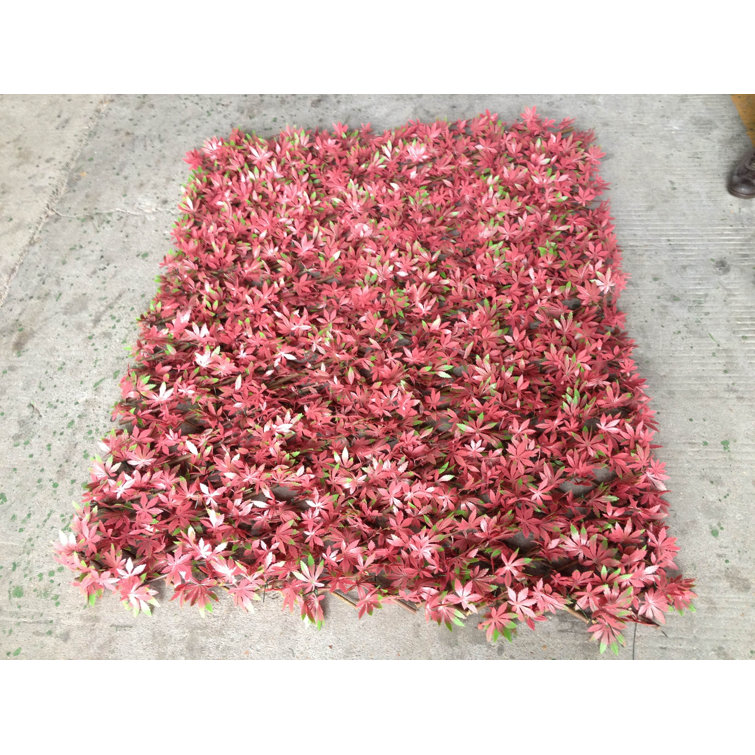 The Seasonal Aisle 135Cm Faux Foliage Hedge Wayfair.co.uk